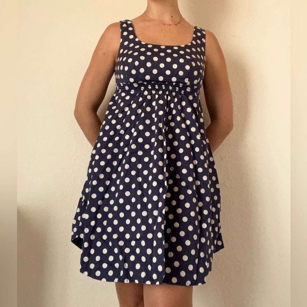 Vintage Polka dotted mini